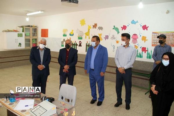 افتتاح پایگاه سنجش نوآموزان بدو  ورود به دبستان در شهرستان بهبهان