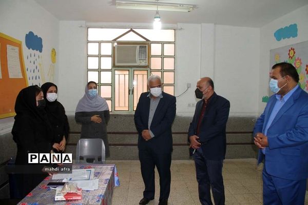 افتتاح پایگاه سنجش نوآموزان بدو  ورود به دبستان در شهرستان بهبهان
