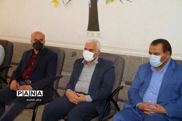 افتتاح پایگاه سنجش نوآموزان بدو  ورود به دبستان در شهرستان بهبهان