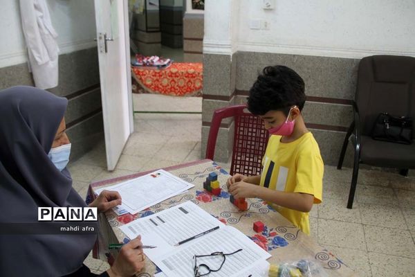 افتتاح پایگاه سنجش نوآموزان بدو  ورود به دبستان در شهرستان بهبهان