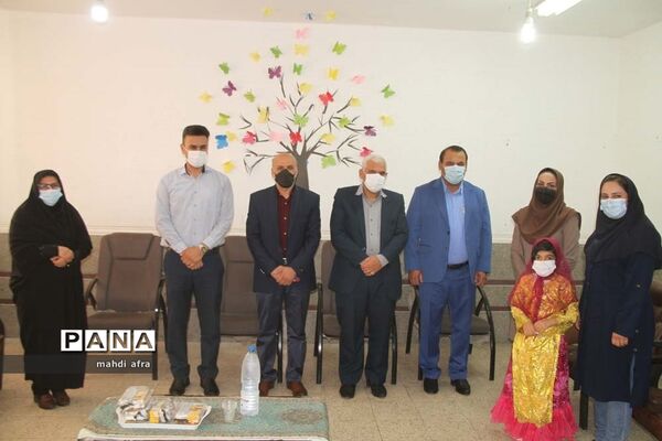 افتتاح پایگاه سنجش نوآموزان بدو  ورود به دبستان در شهرستان بهبهان