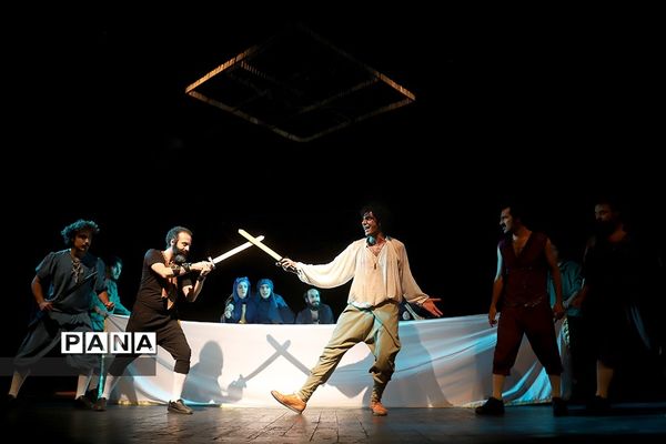 اجرای کنسرت نمایش «رومئو و ژولیت» در تالار محراب