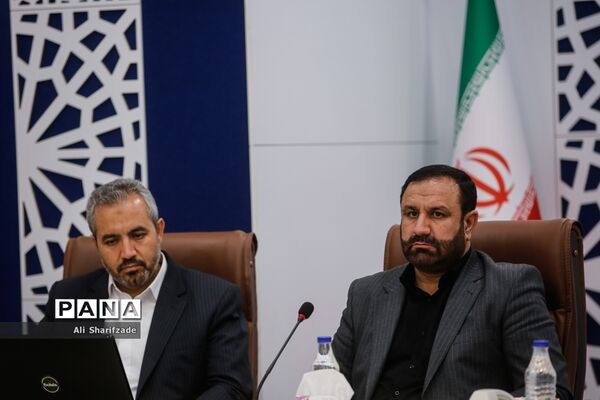 نشست خبری رئیس کل دادگستری استان تهران