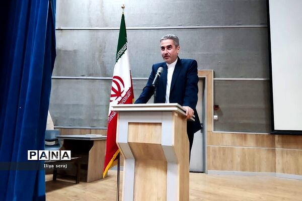آیین تکریم و‌ معارفه بخشدار رودهن