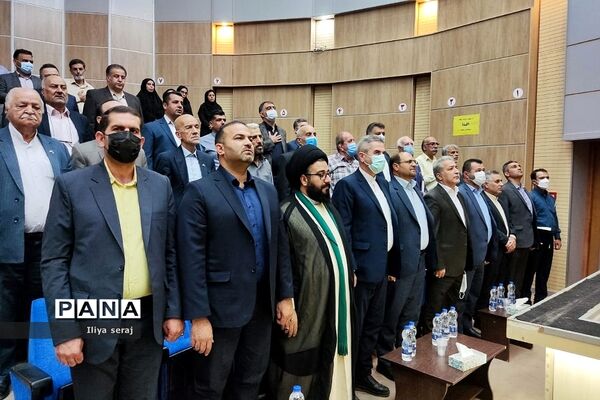 آیین تکریم و‌ معارفه بخشدار رودهن