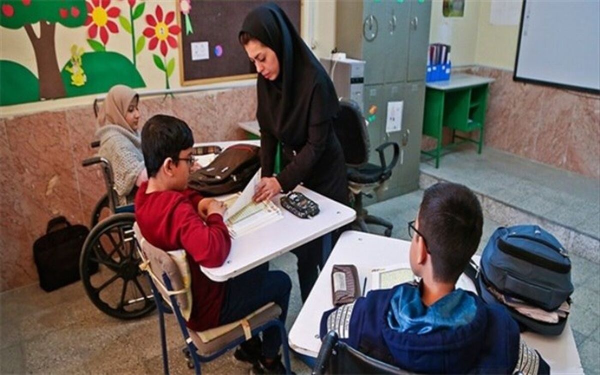 دیپلم دانش‌آموزان کم‌توان ذهنی ارزش استخدامی دارد