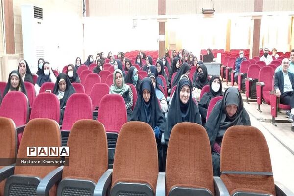 همایش فصلی معاونان و مربیان پرورشی آموزش و پرورش ملارد