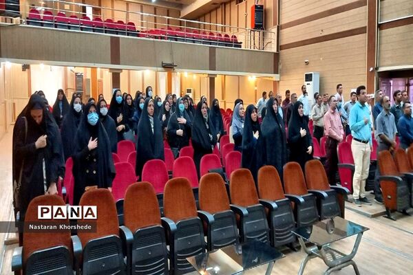 همایش فصلی معاونان و مربیان پرورشی آموزش و پرورش ملارد