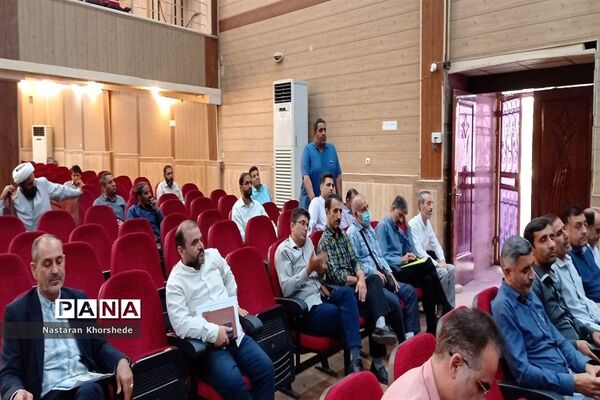 همایش فصلی معاونان و مربیان پرورشی آموزش و پرورش ملارد