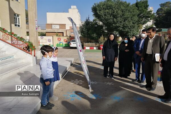 افتتاح پایگاه‌های طرح سنجش سلامت نوآموزان بدو ورود به مدارس در استان فارس