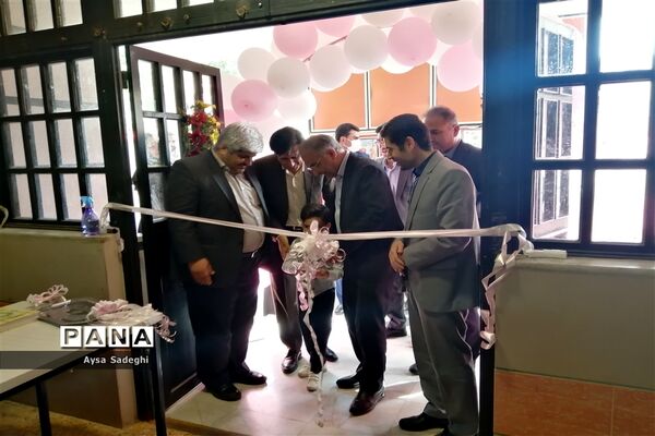 افتتاح پایگاه‌های طرح سنجش سلامت نوآموزان بدو ورود به مدارس در استان فارس