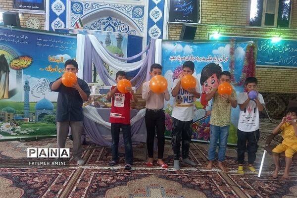 افتتاحیه پایگاه‌های تابستانی اوقات فراغت فشافویه