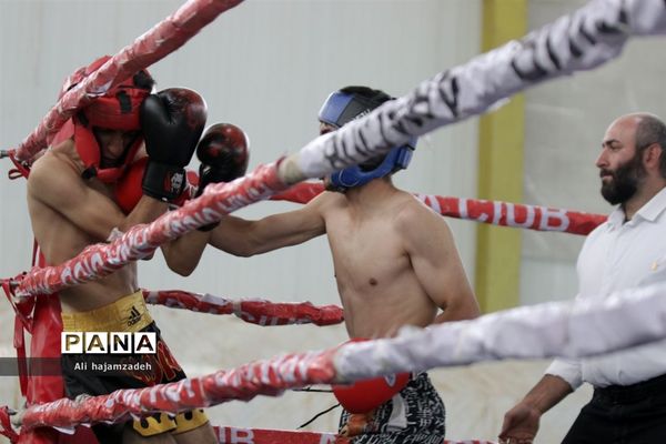 برگزاری مسابقات تای کیک‌بوکسینگ استان تهران به میزبانی فشافویه