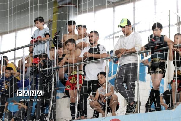 برگزاری مسابقات تای کیک‌بوکسینگ استان تهران به میزبانی فشافویه