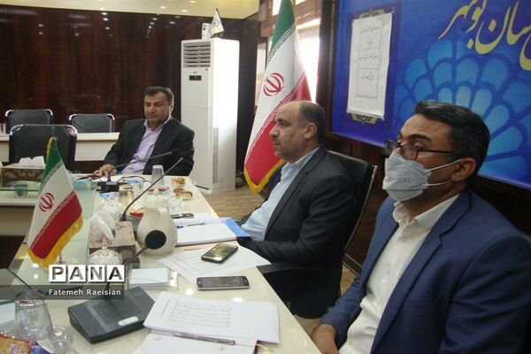 طرح تثبیت یادگیری حوزه معاونت آموزش ابتدایی آموزش و پرورش استان بوشهر