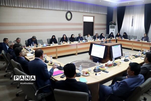 جلسه ستادی استانی بررسی نتایج آزمون استخدامی ادارات