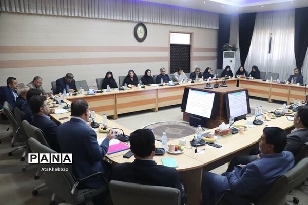 جلسه ستادی استانی بررسی نتایج آزمون استخدامی ادارات