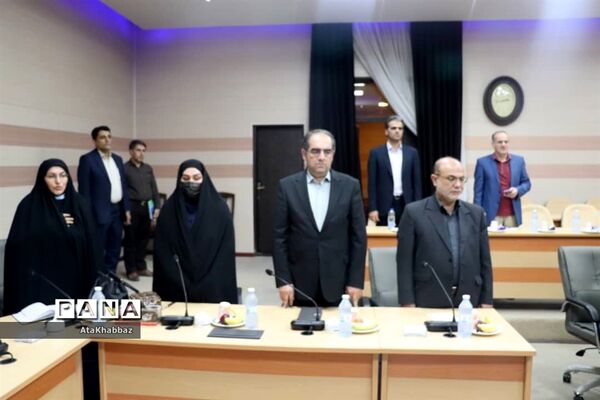 جلسه ستادی استانی بررسی نتایج آزمون استخدامی ادارات