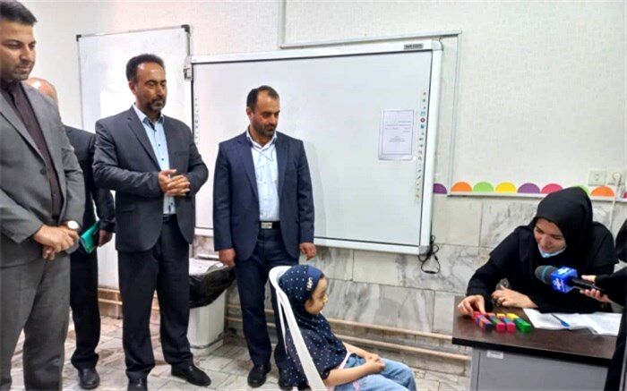 کار سنجش نوآموزان بدو ورود به دبستان در پایگاه سنجش سلامت به‌درستی اجرا می‌شود