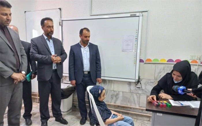 کار سنجش نوآموزان بدو ورود به دبستان در پایگاه سنجش سلامت به‌درستی اجرا می‌شود