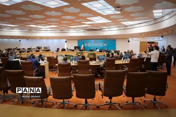 جلسه ستاد مرکزی اربعین