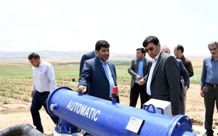 ایران از واردات لوازم و تجهیزات سامانه‌های نوین آبیاری بی‌نیاز می‌شود