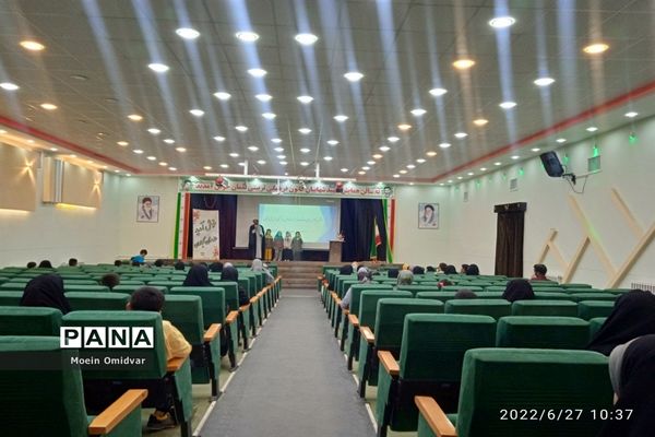 افتتاحیه کلاس‌های اوقات فراغت کانون فرهنگی و تربیتی لقمان