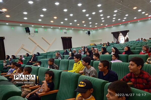 افتتاحیه کلاس‌های اوقات فراغت کانون فرهنگی و تربیتی لقمان