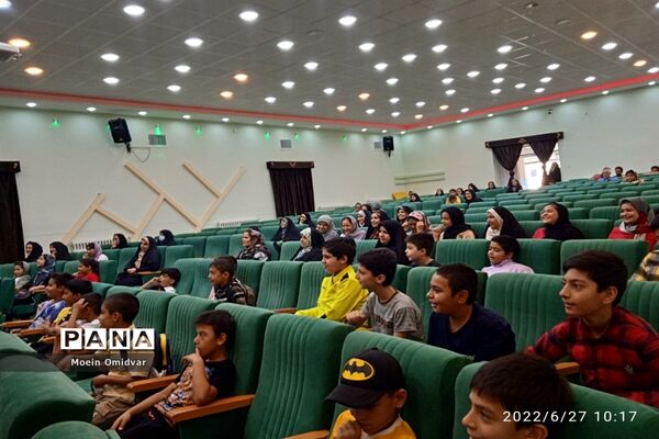 افتتاحیه کلاس‌های اوقات فراغت کانون فرهنگی و تربیتی لقمان