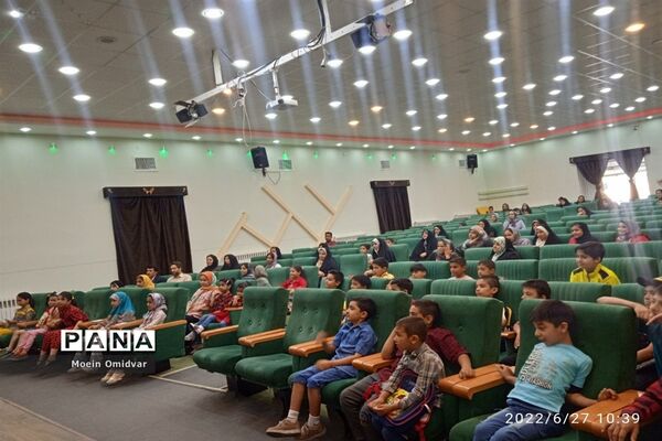 افتتاحیه کلاس‌های اوقات فراغت کانون فرهنگی و تربیتی لقمان