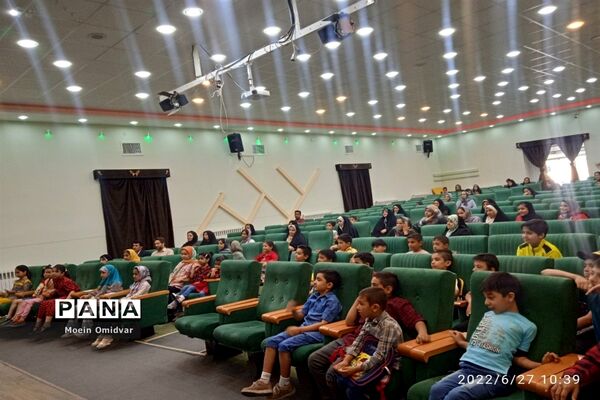 افتتاحیه کلاس‌های اوقات فراغت کانون فرهنگی و تربیتی لقمان