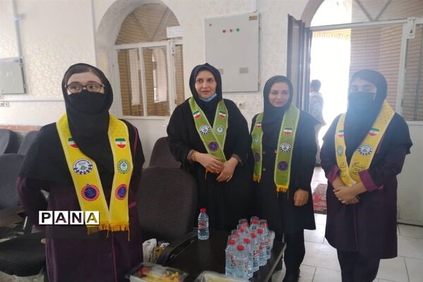 نشست مدیران مقطع متوسطه ناحیه یک اهواز