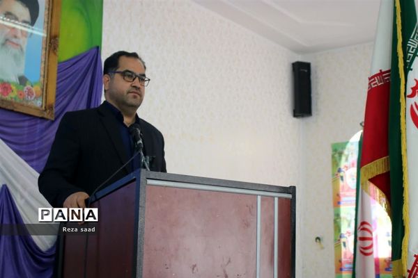 نشست مدیران مقطع متوسطه ناحیه یک اهواز