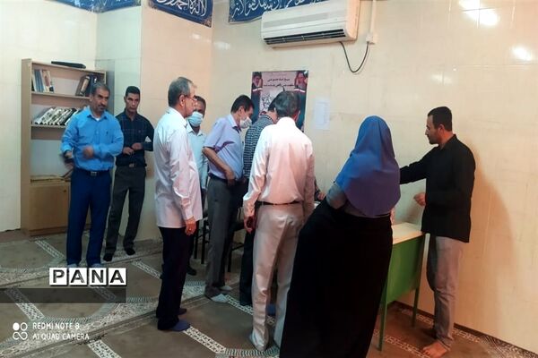 انتخابات هیات مدیره صندوق وام ضروری در امیدیه