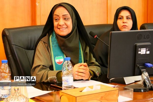 دیدار قائم مقام معاون وزیر در سازمان دانش‌آموزی کشور با مربیان پیشتاز سازمان دانش‌آموزی فارس