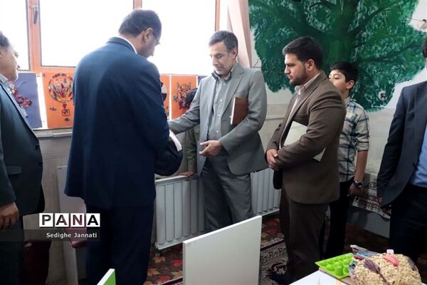 حضور معاون آموزش ابتدایی اداره‌کل آموزش و پرورش فارس در جمع فرهنگیان آباده