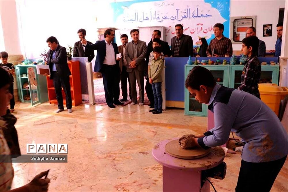 حضور معاون آموزش ابتدایی اداره‌کل آموزش و پرورش فارس در جمع فرهنگیان آباده