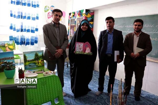 حضور معاون آموزش ابتدایی اداره‌کل آموزش و پرورش فارس در جمع فرهنگیان آباده