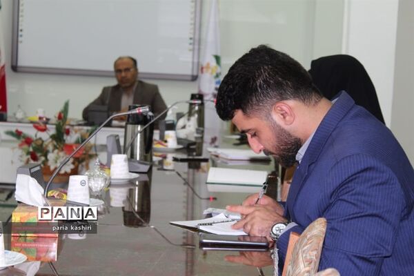 دومین جلسه ستاد هماهنگی اجرای سنجش استان مازندران