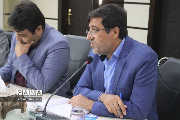 مراسم تکریم و معارفه مدیر سازمان دانش‌آموزی استان بوشهر