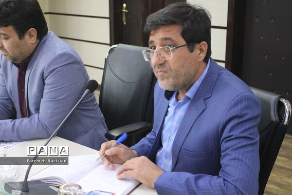 مراسم تکریم و معارفه مدیر سازمان دانش‌آموزی استان بوشهر