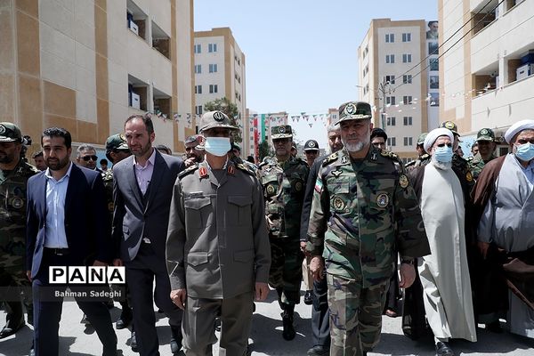 افتتاح طرح مسکن مهر ولایت 3