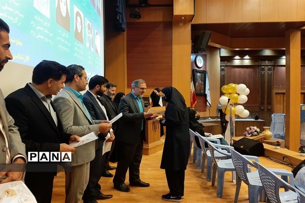 آیین اختتامیه ششمین جشنواره سفیران سلامت و مسابقات بهداشتی آموزش و پرورش ناحیه ۶ مشهد