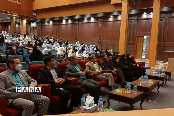 آیین اختتامیه ششمین جشنواره سفیران سلامت و مسابقات بهداشتی آموزش و پرورش ناحیه ۶ مشهد