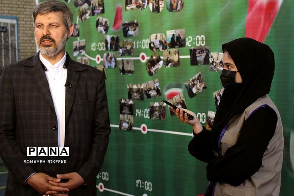 بازدید معاون پرورشی و فرهنگی وزارت آموزش و پرورش از رویداد ایده‌پردازی پیشخان