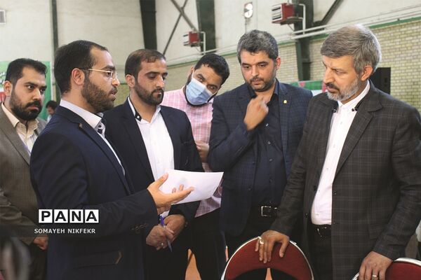 بازدید معاون پرورشی و فرهنگی وزارت آموزش و پرورش از رویداد ایده‌پردازی پیشخان