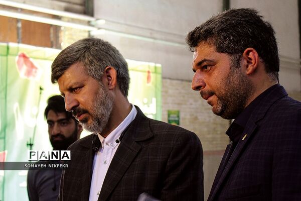 بازدید معاون پرورشی و فرهنگی وزارت آموزش و پرورش از رویداد ایده‌پردازی پیشخان