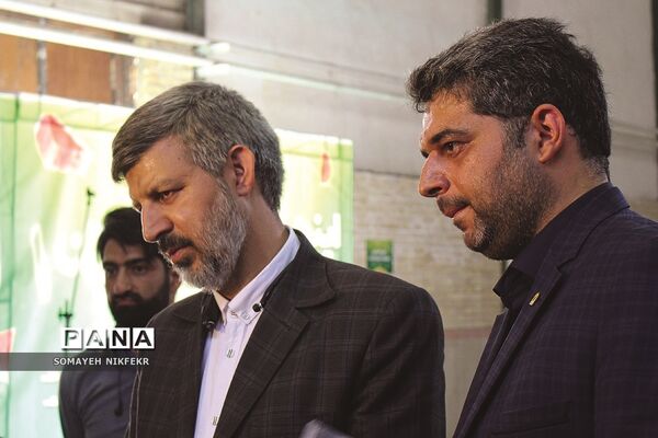 بازدید معاون پرورشی و فرهنگی وزارت آموزش و پرورش از رویداد ایده‌پردازی پیشخان