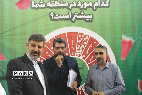 بازدید معاون پرورشی و فرهنگی وزارت آموزش و پرورش از رویداد ایده‌پردازی پیشخان