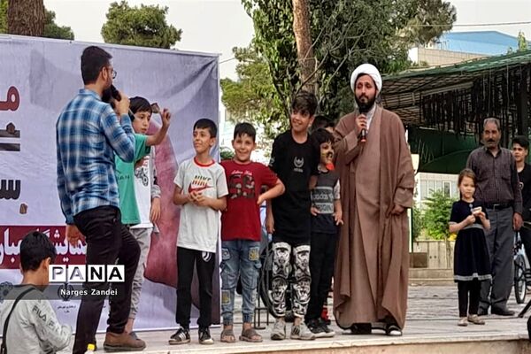نمایشگاه مبارزه با مواد مخدر در ملارد